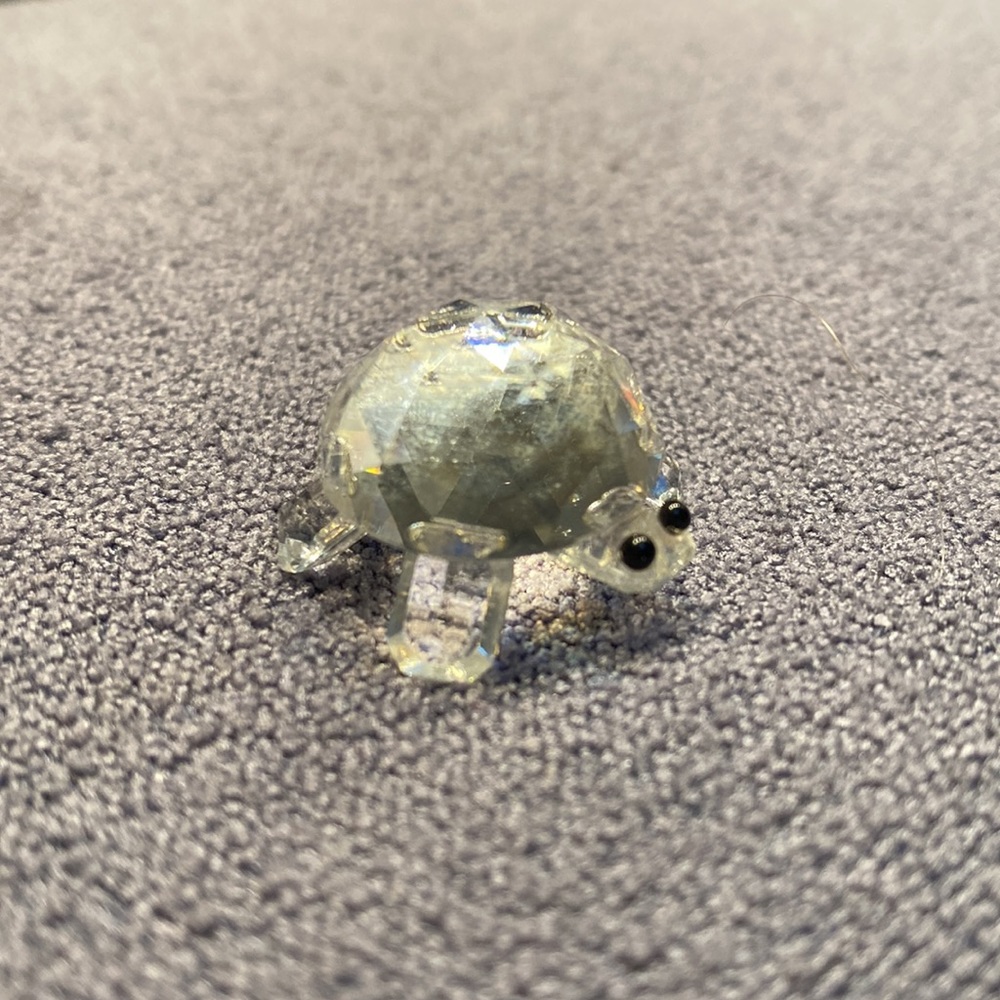 Swarovski Crystal Turtle